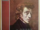 COLUMBIA SAX 2521 ED1 SAMSON FRANCOIS PIANO 24 PRELUDES CHOPIN B/S LP