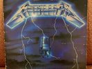 Metallica - Ride The Lightning - 1984 Megaforce Vinyl 12'' Lp./ Hard Rock Metal