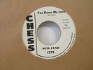 Otis Rush-You Know My Love/I Can't Stop Baby-Promo-Blues-7