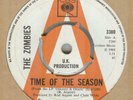 THE ZOMBIES**TIME OF THE SEASON**DEMO**MOD**DANCER**LISTEN TO IT