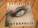 Evolution - Metropolis - 12” 1991 Positive Vinyl - Sasha RARE  .