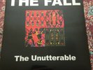 THE FALL - THE UNUTTERABLE - UK LET THEM EAT VINYL - SEALED 2-LP - GARAGE, PUNK