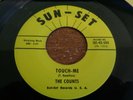 The Counts, Touch me, Sun-Set # 502, M-