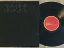 AC/DC - BACK IN BLACK Vinyl LP Record, AUSTRALIAN 1st Press, RED ALBERTS LABEL