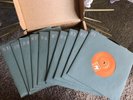 Post Marked Stamps Tree Records 7” Box Set Emo Out Of Print Braid Get Up Kids