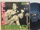 Elvis Presley 1st LPM 1254 VG+ MONO DG ORIG 17s/9s pink green GORGEOUS