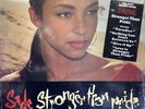 SADE Stronger than Pride LP Epic E44210  In Shrink Mint 1st Pressing w/ Hype VG+