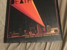 Death - For The Whole World To See Lp 1st Press Vinyl