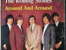 ROLLING STONES AROND AND AROUND Vinyl LP Decca Weinrot Gold