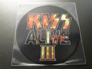 KISS - ALIVE III - Rare picture disc LP