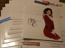New Mariah Carey Merry Christmas Deluxe Edition Snowflake White Vinyl LP Spotify