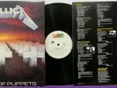 METALLICA Master of Puppets LP WEA Elektra AUSTRALIA 60439-1