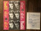 ELVIS PRESLEY I Beg Of You Uk RCA Record Shop 1960s Poster