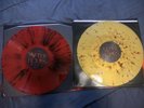 THE WEEKND - AFTER HOURS RARE LIMITED EDITION MIXED RED & GOLD COLORED LP VINYL