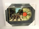 RARE The Beatles Abbey Road Gold Plated Album w Signatures Framed