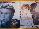 David Bowie LP Bundle - One Changes and Scary Monsters