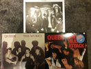 Selecection Of Three Queen Lp Records The game, The works & Sheer heart attack