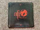 AFI Sing The Sorrow 2LP Vinyl, Clear Red, Rare, Mint Condition