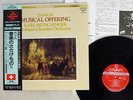 MUNCHINGER BACH MUSICAL OFFERING LONDON KIJC-9022 Japan OBI AUDIOPHILE VINYL LP