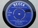 DEMO - BILLY FURY -  I'D NEVER FIND ANOTHER YOU  - Scarce 1961  Decca  F11409