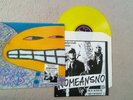 No Means No - Sex Mad LP RARE Yellow Vinyl 1987 Punk with inner lyric sleeve. 