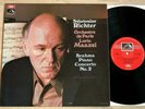 SVJATOSLAV RICHTER 2.Piano Concerto BRAHMS MAAZEL UK ED1 HMV ASD 2554 MINT