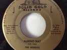 RARE ROCKABILLY Regents 1964 Albino Bat 45 Solid Gold 6401 Indiana Signed VG-/VG