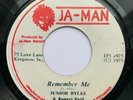Junior Byres & Rupert Reid - Remember Me / Version - Ja-Man All Stars - Ja-Man