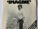 RARE 45 RPM RECORD: “Imagine” / “Working Class Hero,” John Lennon  FB