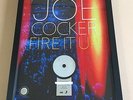 Joe Cocker Platin Award ( goldene Schallplatte ) Fire It Up - 200.000 Alben