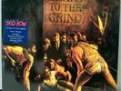 SKID ROW Slave To The Grind 1991 LP Hype Sticker Glam Hair Metal RARE