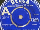 The Knack,It's Love Baby/Time,Time Time,DEMO,EX, Decca,Mod,Freakbeat,Garage,1965