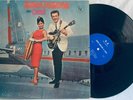 Arnie Derksen and Chisé L-J 102 LP Vinyl Signed RARE Rockabilly Japan 1965 NM-