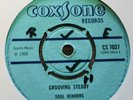 Soul Vendors - Grooving Steady Orig UK 7” Coxsone V Rare Killer Rocksteady VG+