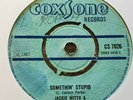 Jackie Mittoo & Soul Vendors Something Stupid Orig UK 7” Coxsone CS7026 V Rare