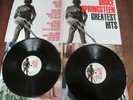 Bruce Springsteen Greatest Hits 2 LP Columbia 82066 EX- with inners