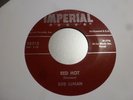 BOB LUMAN RED HOT / WHENEVER YOU'RE READY 1957 IMPERIAL X 8313 EXCELLENT