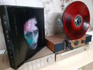 Marilyn Manson ?– We Are Chaos Liquid Filled LP Vinyl Record + Wooden Box RAR