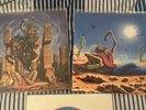 Iron maiden Vinyl Lp Lot
