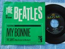The Beatles  - My Bonnie/The Saints -  US Picture Sleeve PS 7