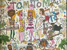 Vintage Vinyl Tom Tom Club Self Titled Album Near Mint James Rizzi Cover