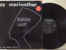 RARE JAZZ Roy Meriwether 1973 Nubian Lady LP Stinger 1000 Live @ Magic Carpet VG