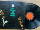 John Coltrane and Johnny Hartman Impulse stereo orange Van Gelder
