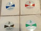 SALAMANDER LURCHIS ABENTEUER Folge 4, 6, 11, 18, 19 SCHALLFOLIE 60er Jahre