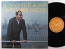BENNY GOLSON New York Scene CONTEMPORARY LP NM mono *