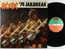 AC/DC - '74 Jailbreak LP - Atlantic VG+