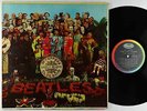 Beatles - Sgt. Pepper's Lonely Hearts Club Band LP - Capitol OG Press Mono