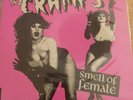 THE CRAMPS Smell Of Female Ltd Ed Coloured Vinyl 7 Inch Box Set VERY NICE