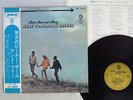 PETER, PAUL AND MARY SEE WHAT TOMORROW WARNER BP-7446 Japan OBI RED LP
