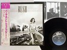 RUSH PERMANENT WAVES EPIC 25 3P-221 Japan OBI VINYL LP